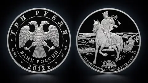 Монета «200-летие победы России в Отечественной войне 1812 года»