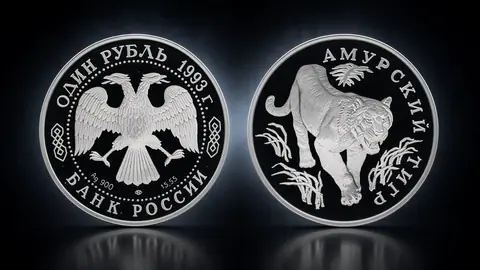 Амурский тигр