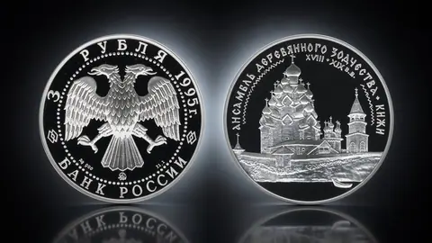 Ансамбль деревянного зодчества в Кижах