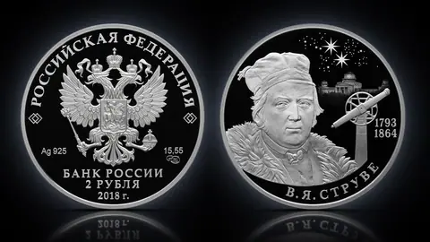 Астроном, геодезист В.Я. Струве, к 225-летию со дня рождения (15.04.1793)