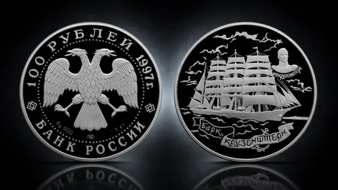 Барк «Крузенштерн»