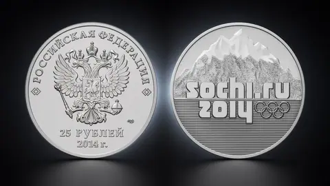 Эмблема XXII Олимпийских зимних игр "Сочи 2014"