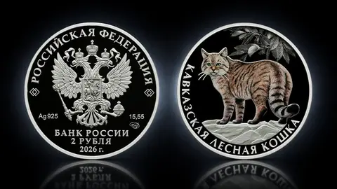 Кавказская лесная кошка