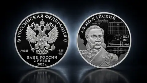 Контр-адмирал А.Ф. Можайский, к 200-летию со дня рождения