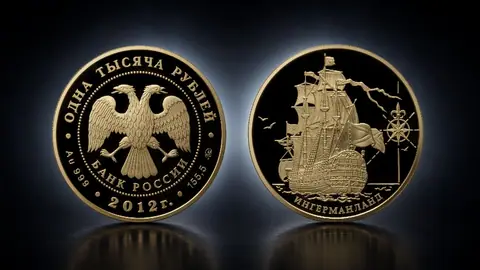 Корабль "Ингерманланд"