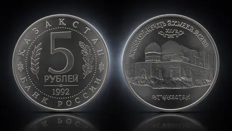 Мавзолей-мечеть Ахмеда Ясави  в  г. Туркестане (Республика Казахстан)