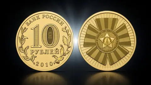 Официальная эмблема 65-летия Победы