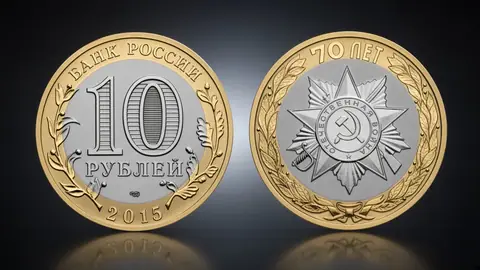 Официальная эмблема празднования 70-летия Победы