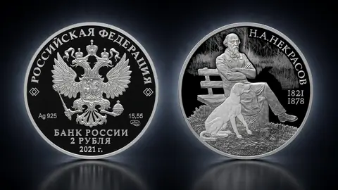 Поэт Н.А. Некрасов