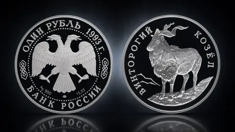 Винторогий козёл (или мархур)