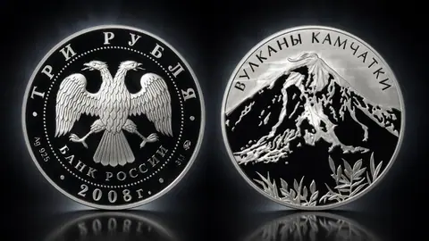 Вулканы Камчатки
