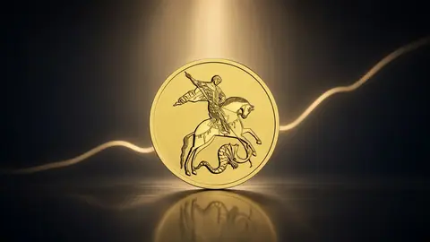 Золотая монета 200 рублей