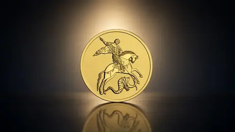 Золотые монеты мира