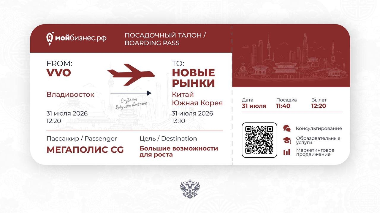 Центры «Мой бизнес» оказали около 180 тысяч услуг за полгода