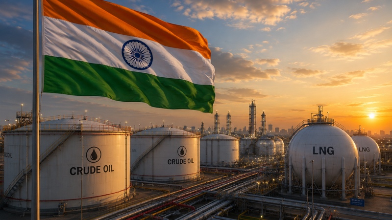 Дисконт на российскую нефть Urals в Индии снизился до $1–2