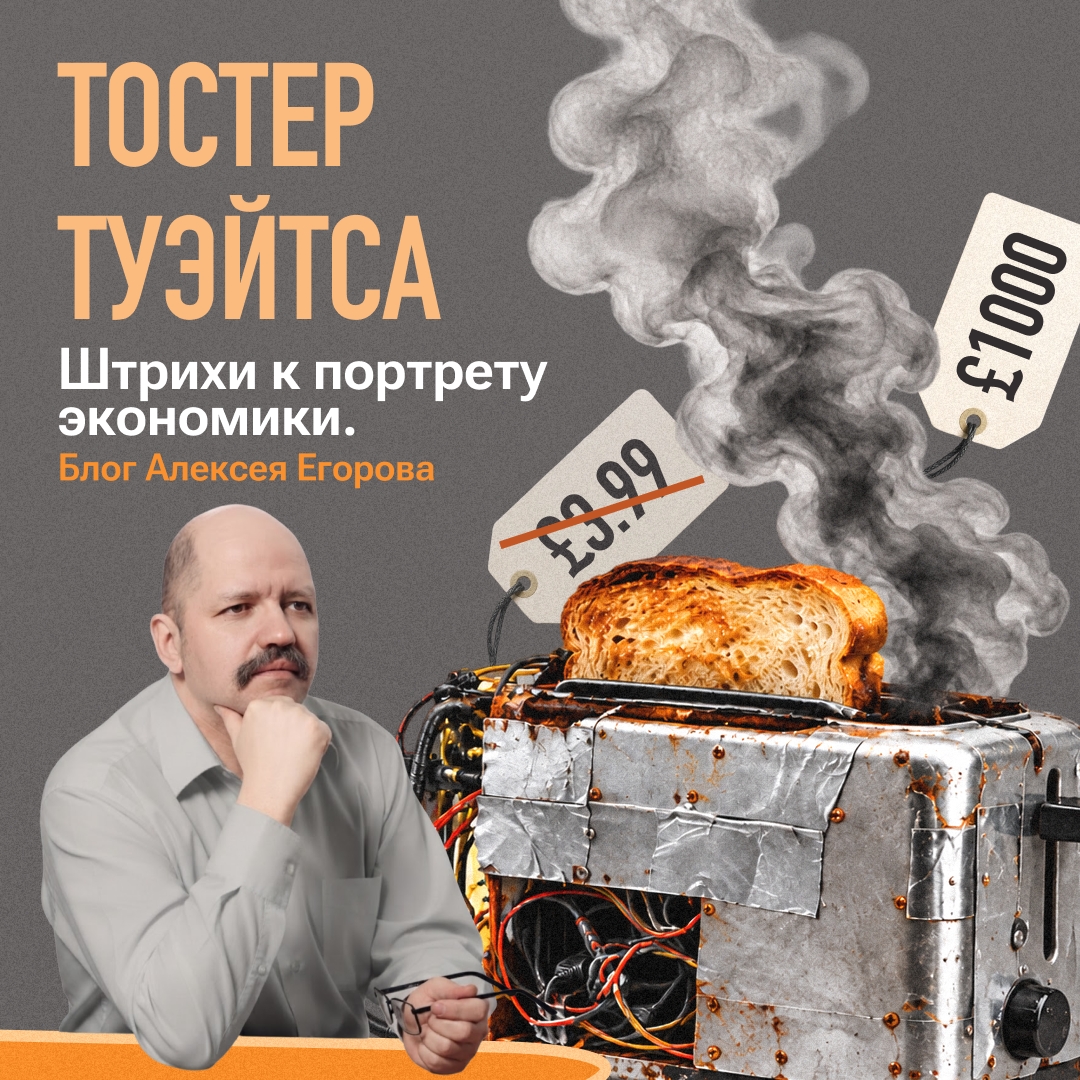 В блоге Банка России рассказали об эксперименте с тостером